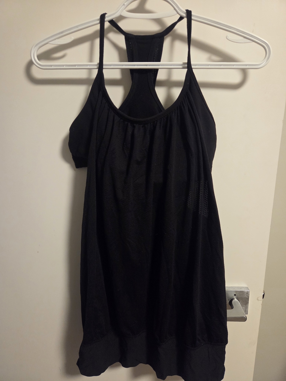 lululemon athletica Black Racerback Tank Top
